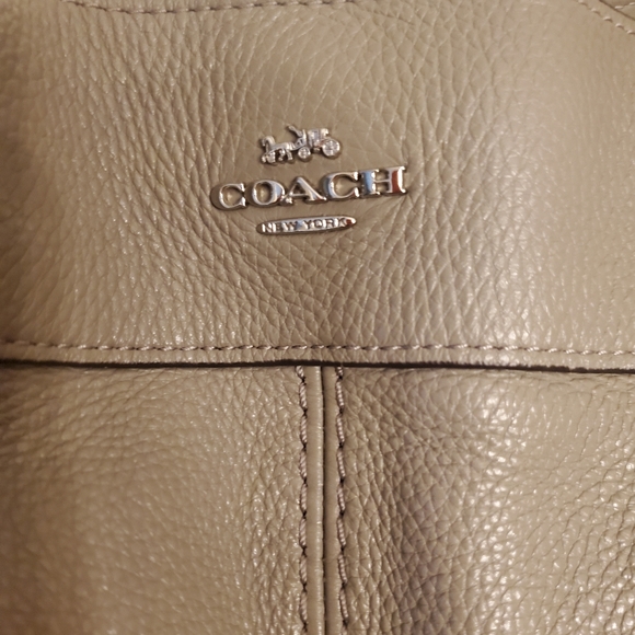 Coach Lexy Shoulder Bag Grey - Picture 6 of 9